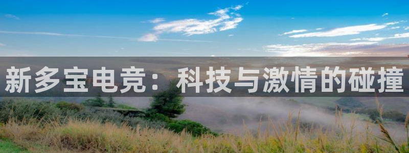 im电竞,im电竞平台app：新多宝电竞：科技与激情的碰撞